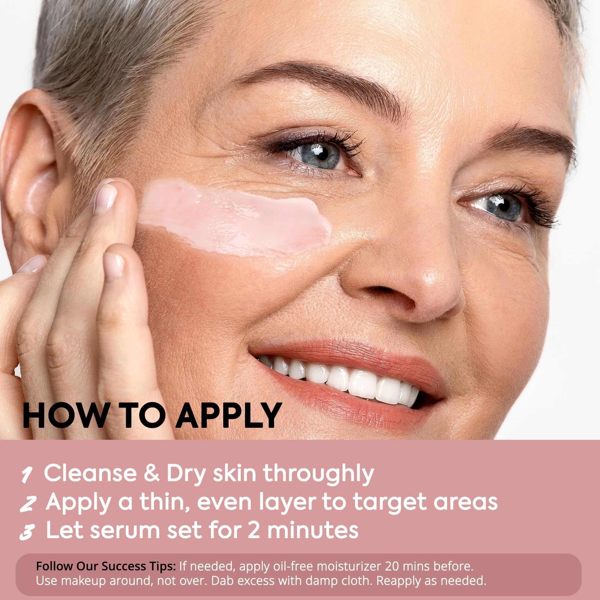 St. Mege Instant Eye & Face Lift Cream — 2-Minute Temporary Firming (1 fl oz)