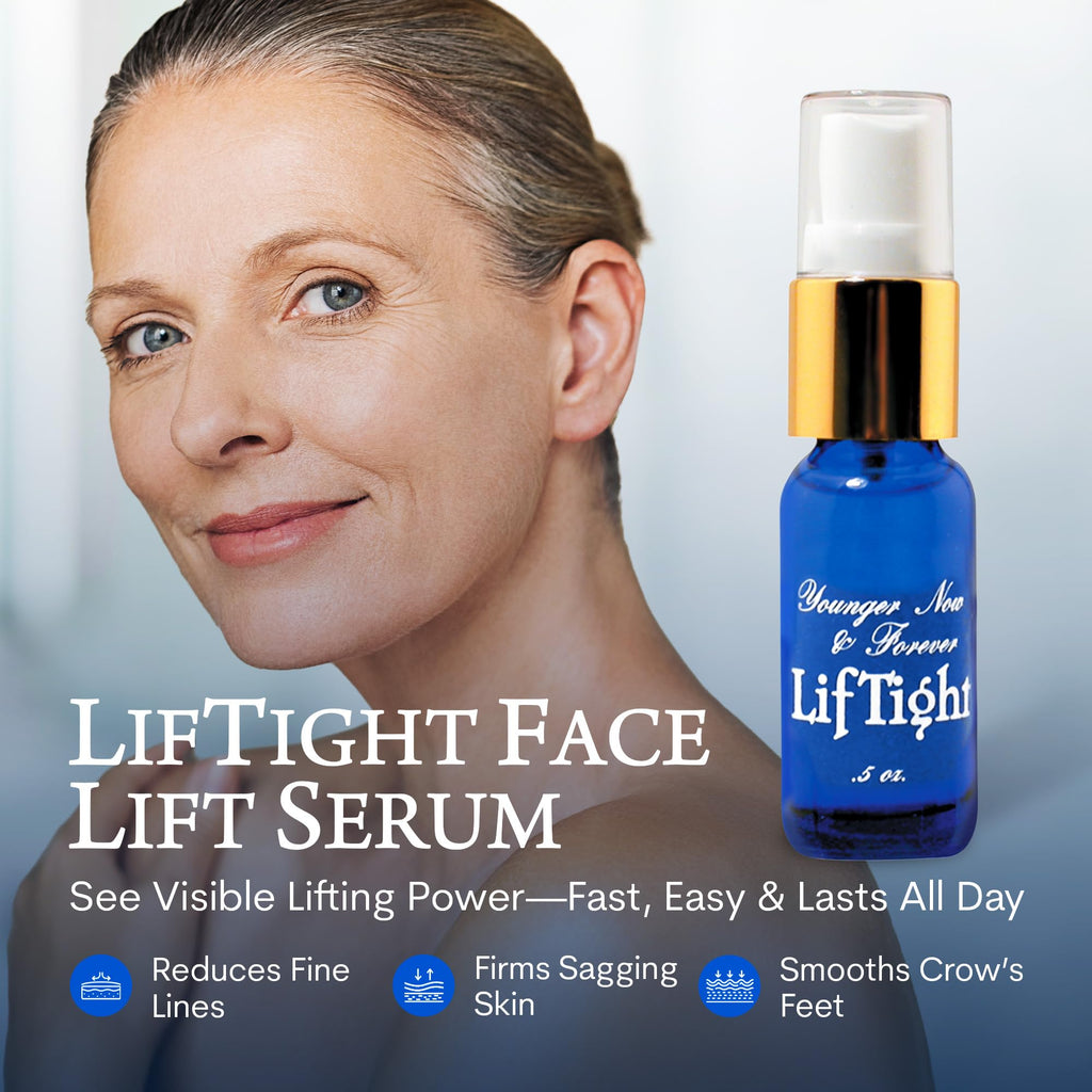 Sta-Tight BioLogic LifTight Instant Face Lift Serum – 0.5 oz x2