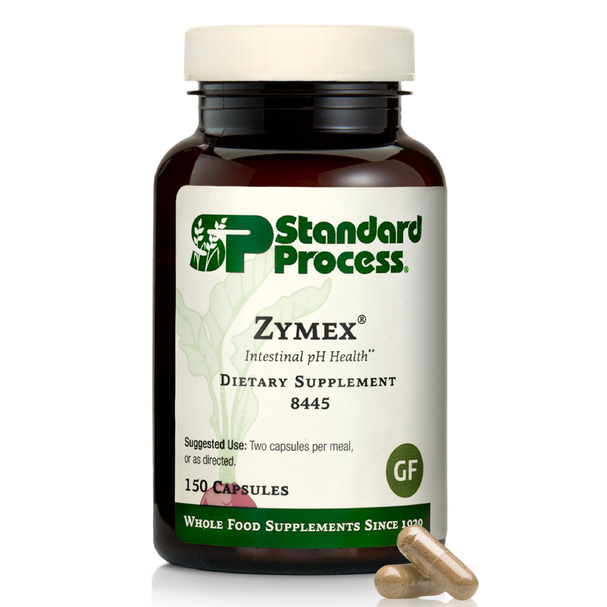 Standard Process Zymex Capsules – Digestive Health Support (Gluten-Free, Non-Dairy)