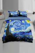 Van Gogh Starry Night Double Duvet Cover Set