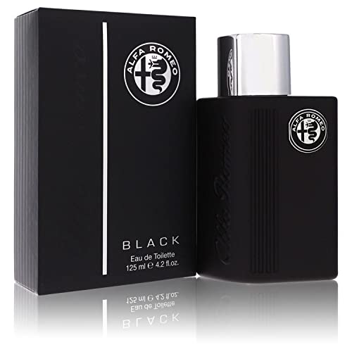 StarSun Depot Alfa Romeo Black Cologne — Alfa Romeo Eau De Toilette Spray 4.2 oz