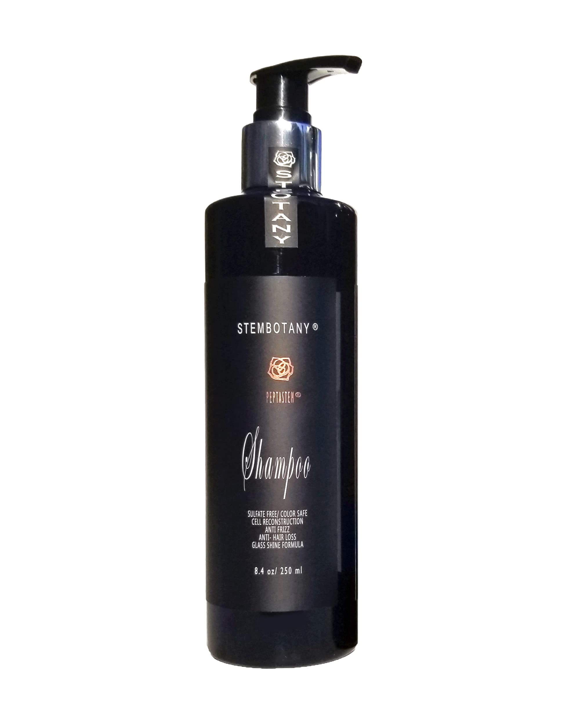 StemBotany Stem Cell Shampoo for Fine Hair — Color-Safe, Organic Formula