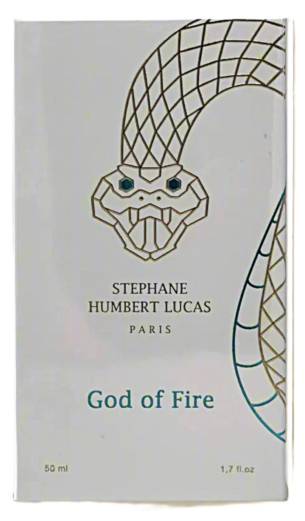 STEPHANE HUMBERT LUCAS God Of Fire EDP 50 ml – Unisex Oud & Amber Fragrance