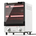 Sterilizer for Nail Tools - 12L High-Temperature Cleaning Box, 4 Temp Settings, 2 Trays, Tweezer Sterilizer, 110V