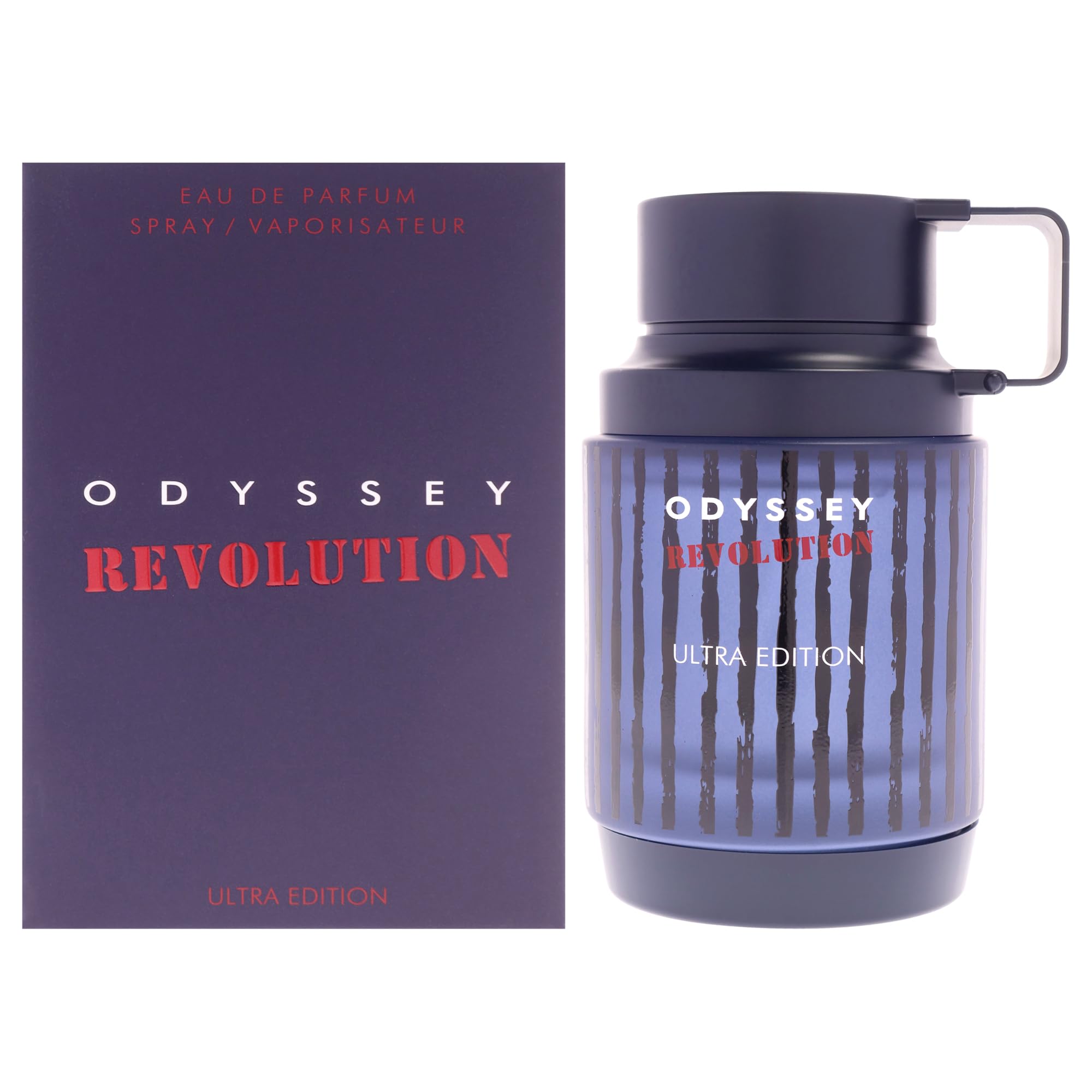 Odyssey Revolution Ultra Edition by Armaf for Men | 3.4 oz EDP Spray | Sterling Parfums