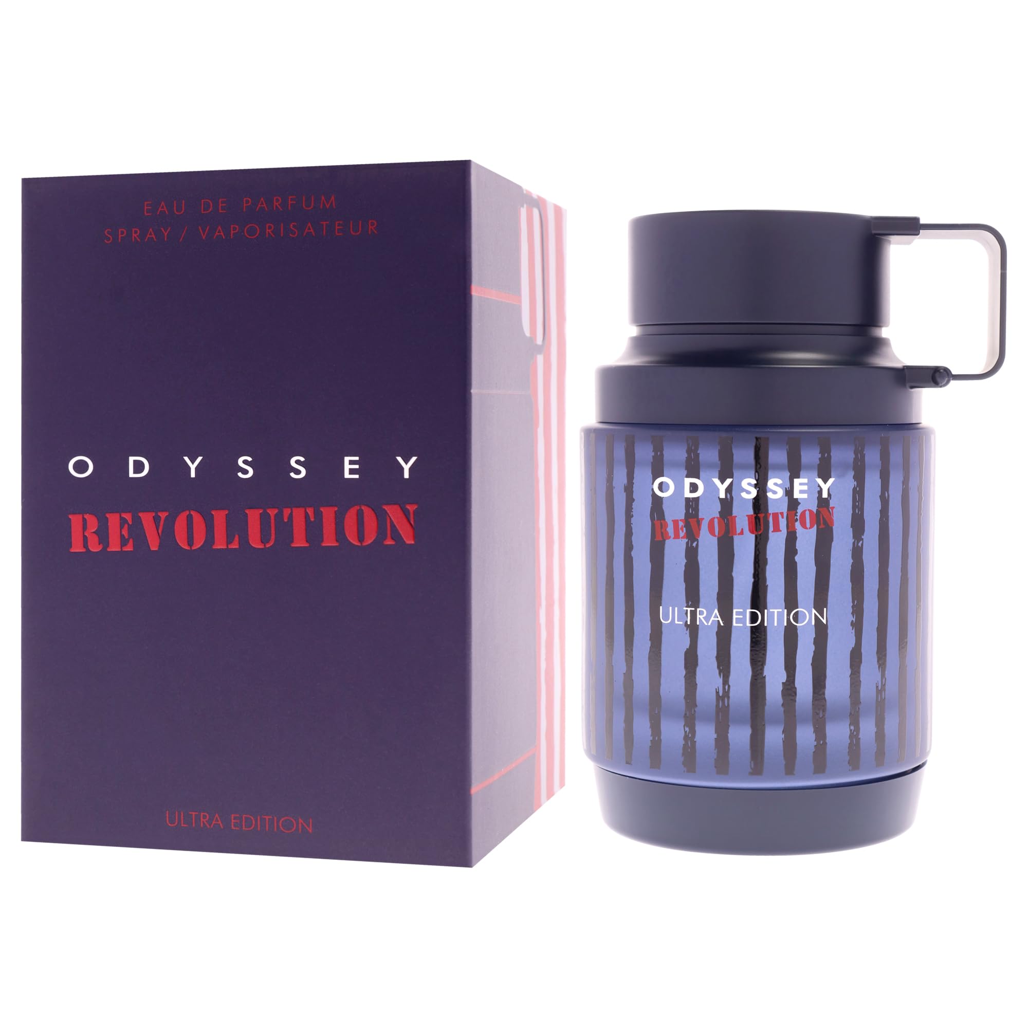 Odyssey Revolution Ultra Edition by Armaf for Men | 3.4 oz EDP Spray | Sterling Parfums