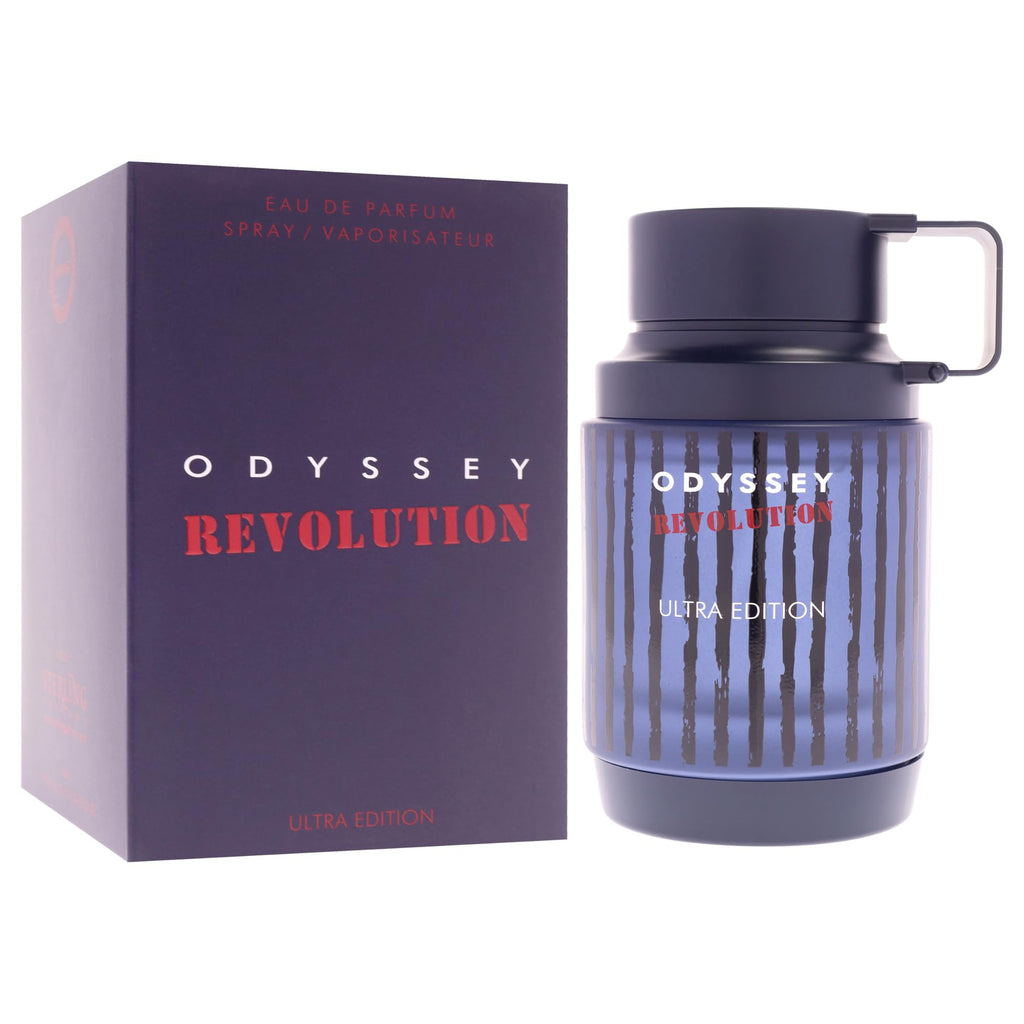 Odyssey Revolution Ultra Edition by Armaf for Men | 3.4 oz EDP Spray | Sterling Parfums