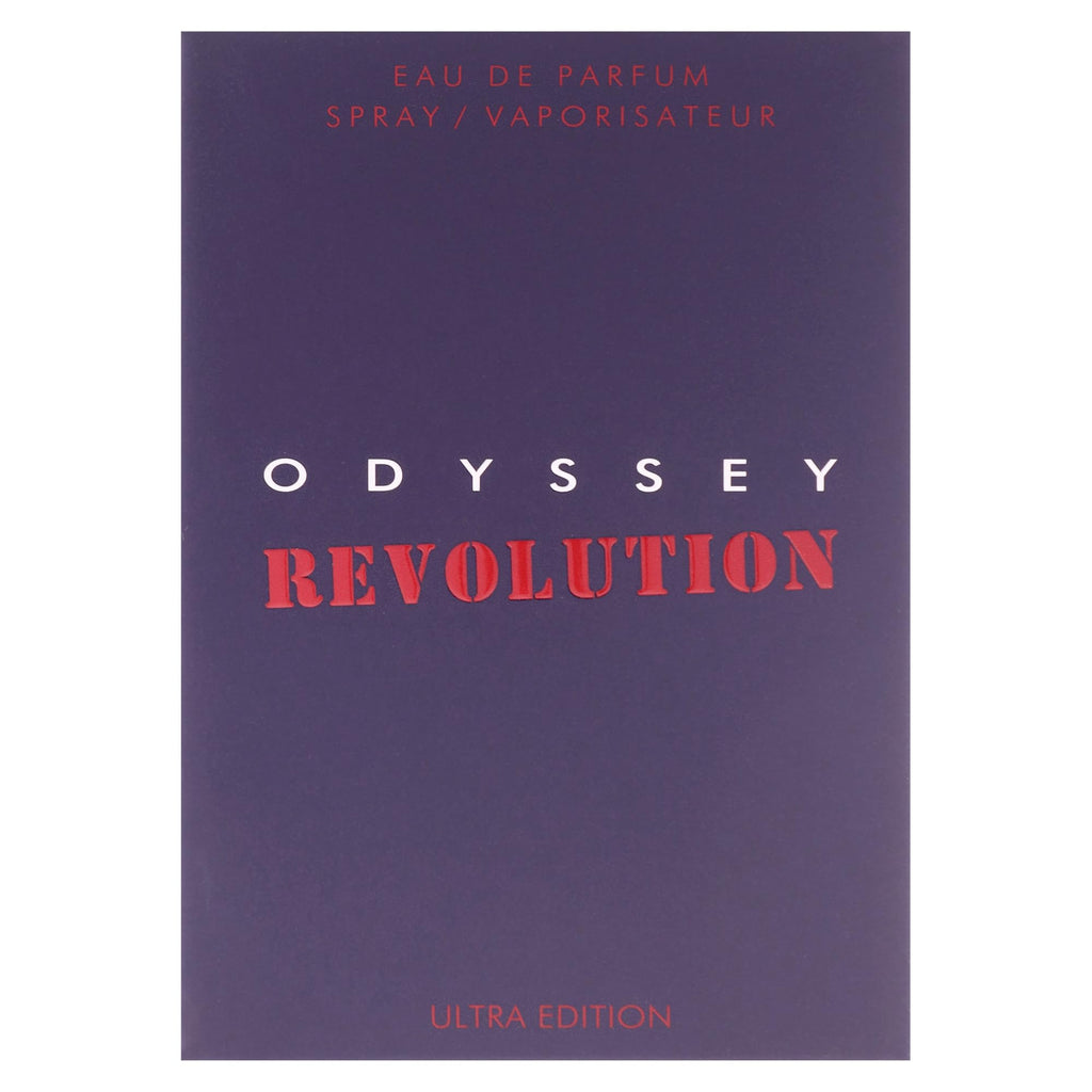 Odyssey Revolution Ultra Edition by Armaf for Men | 3.4 oz EDP Spray | Sterling Parfums