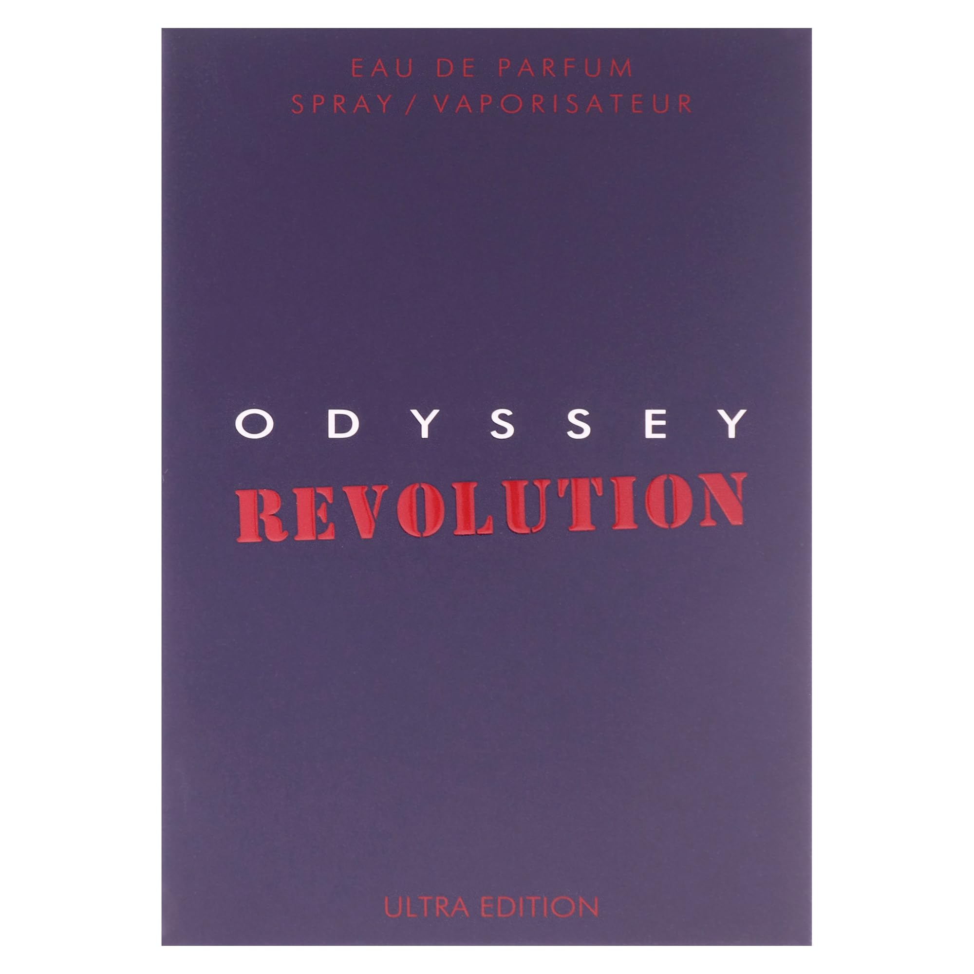 Odyssey Revolution Ultra Edition by Armaf for Men | 3.4 oz EDP Spray | Sterling Parfums
