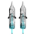STIGMA Aquamarine Knight EN02B Series Cartridges with Membrane – 0.3mm Round Shader, 20Pcs (#10 5RS)