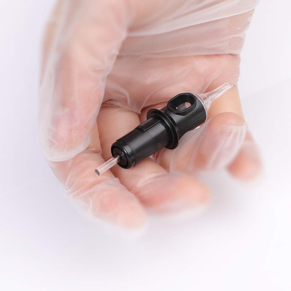 STIGMA EN05-20-1014RL Bugpin Round Liner Disposable Cartridges – Membrane Safety, 20Pcs