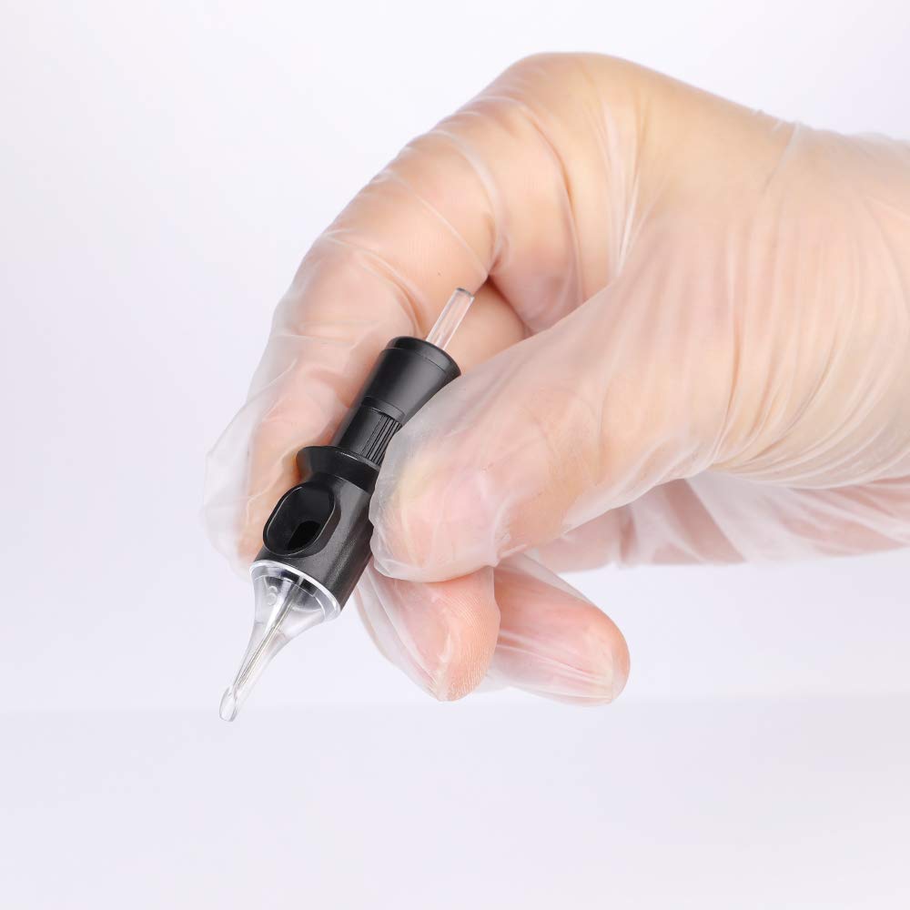 STIGMA EN05-20-1014RL Bugpin Round Liner Disposable Cartridges – Membrane Safety, 20Pcs