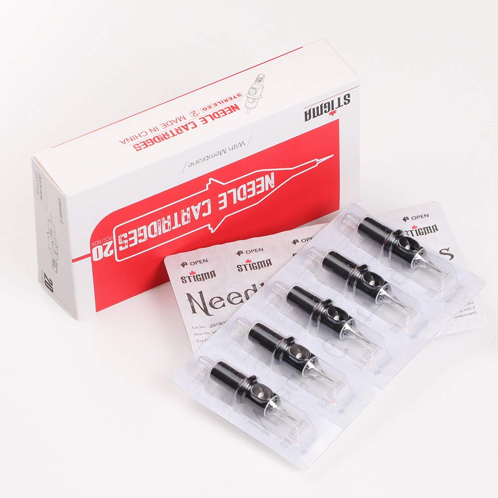 STIGMA EN05-20-1211M1 Disposable Tattoo Cartridges – Weaved Magnum Shader (20 Pcs)
