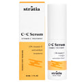 Stratia C+C Vitamin C Serum – 15% Vitamin C, 10% L-Ascorbic Acid, Water-Free (1 Fl Oz)