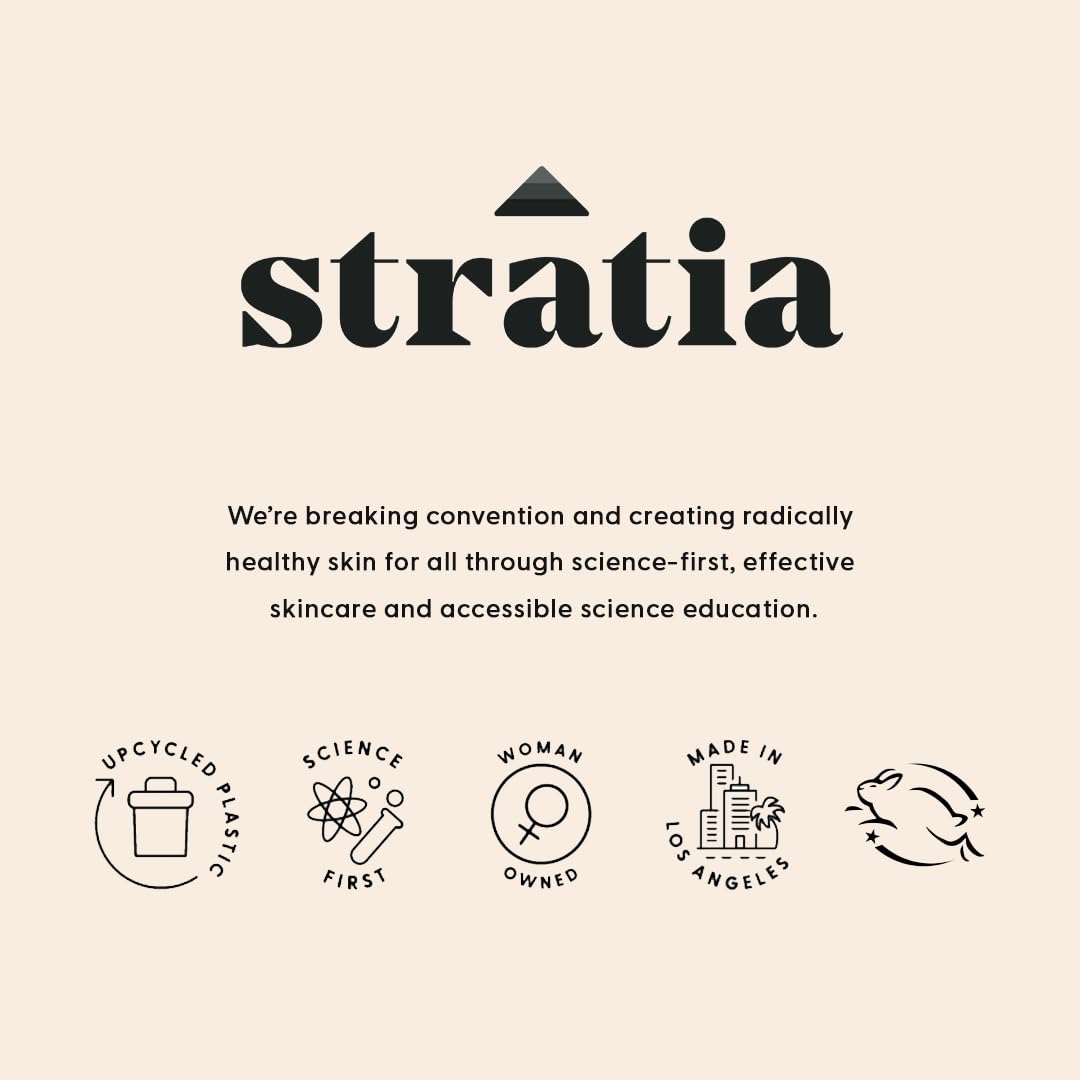 Stratia Rewind Firming & Hydrating Serum with DMAE, Niacinamide & Hyaluronic Acid