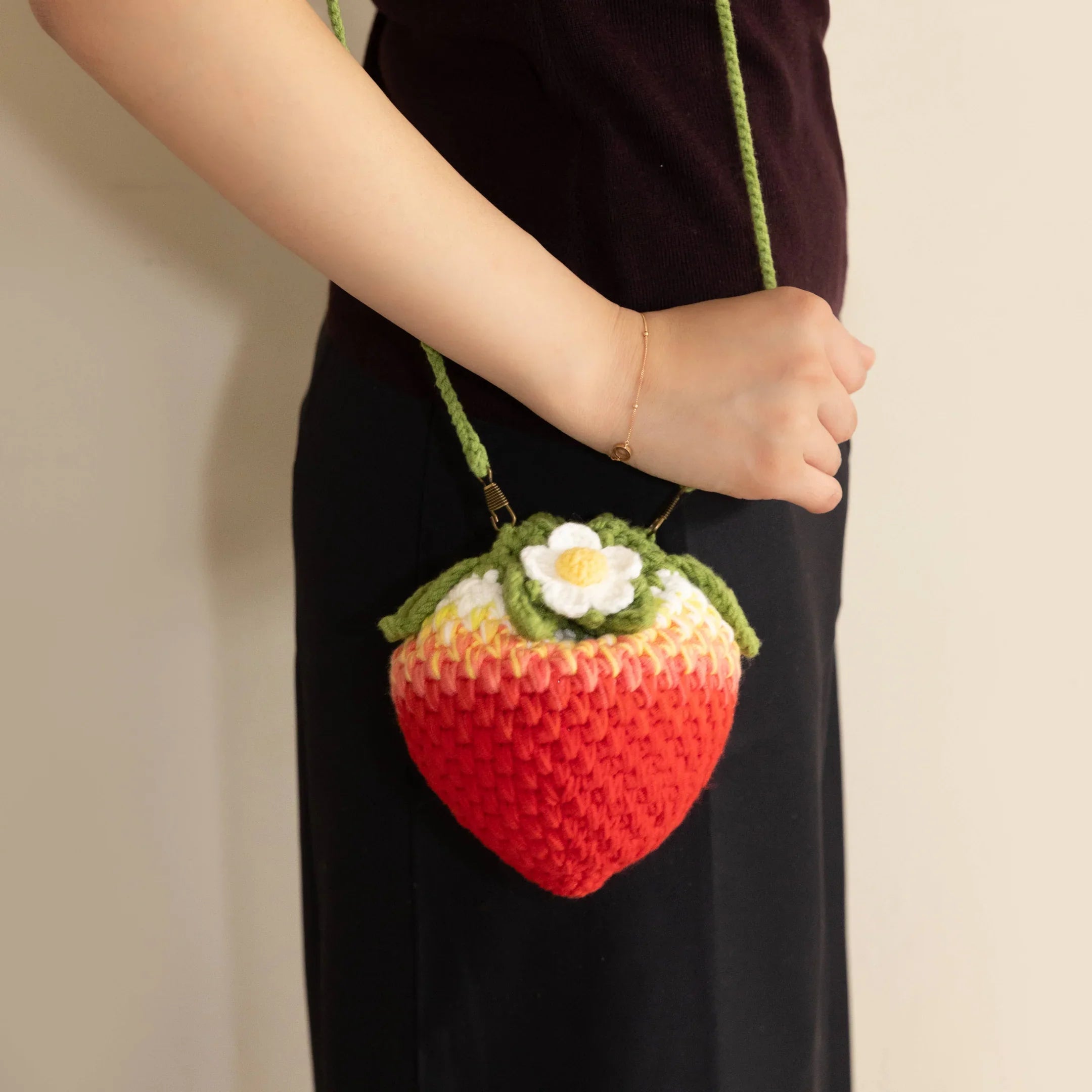 Strawberry Crossbody Bag