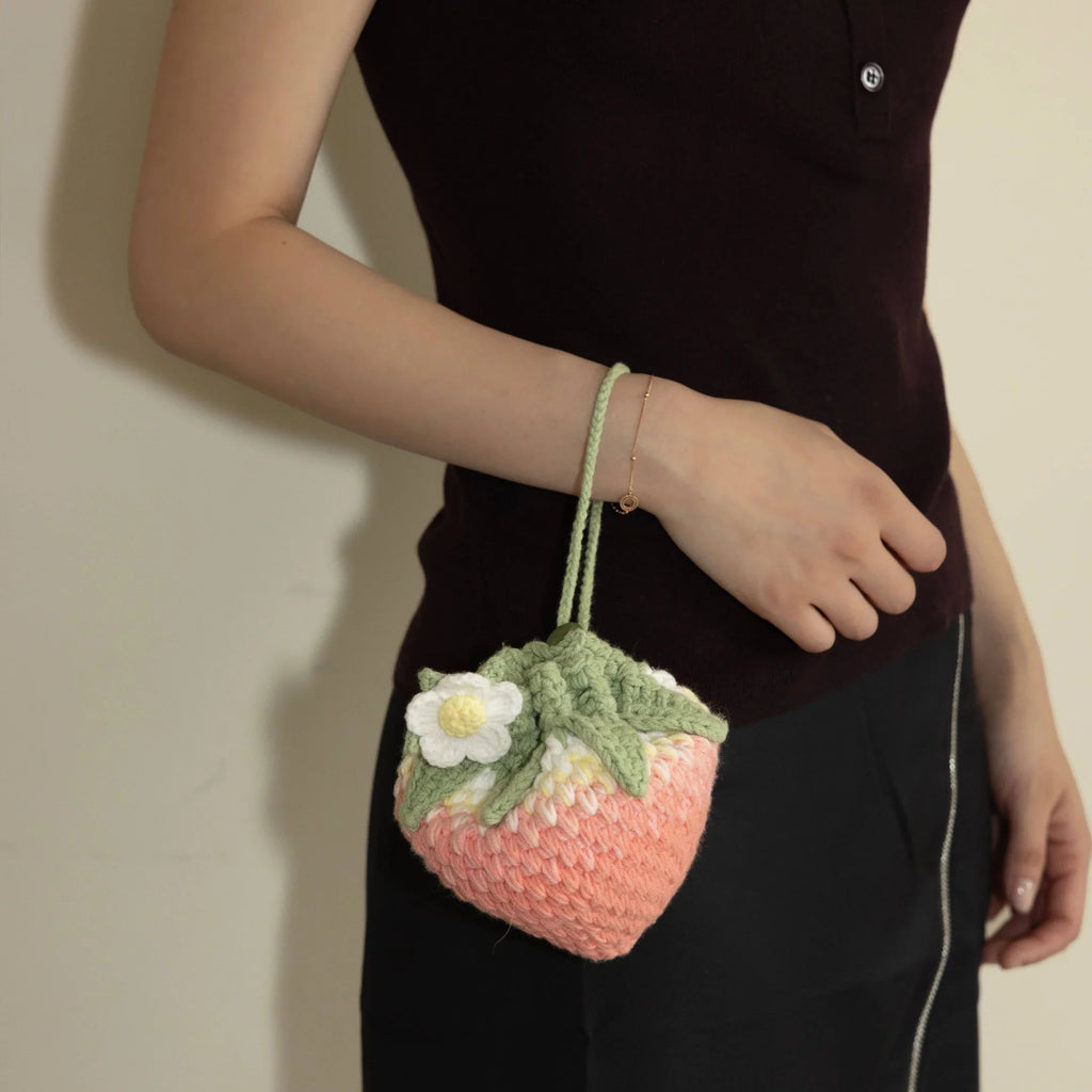 Strawberry Crossbody Bag