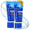 STREAM 2 SEA Active Foot Cream – Intensive Support for Active & Wet Feet | Fast-Absorbing, Non-Greasy, 2 Pack