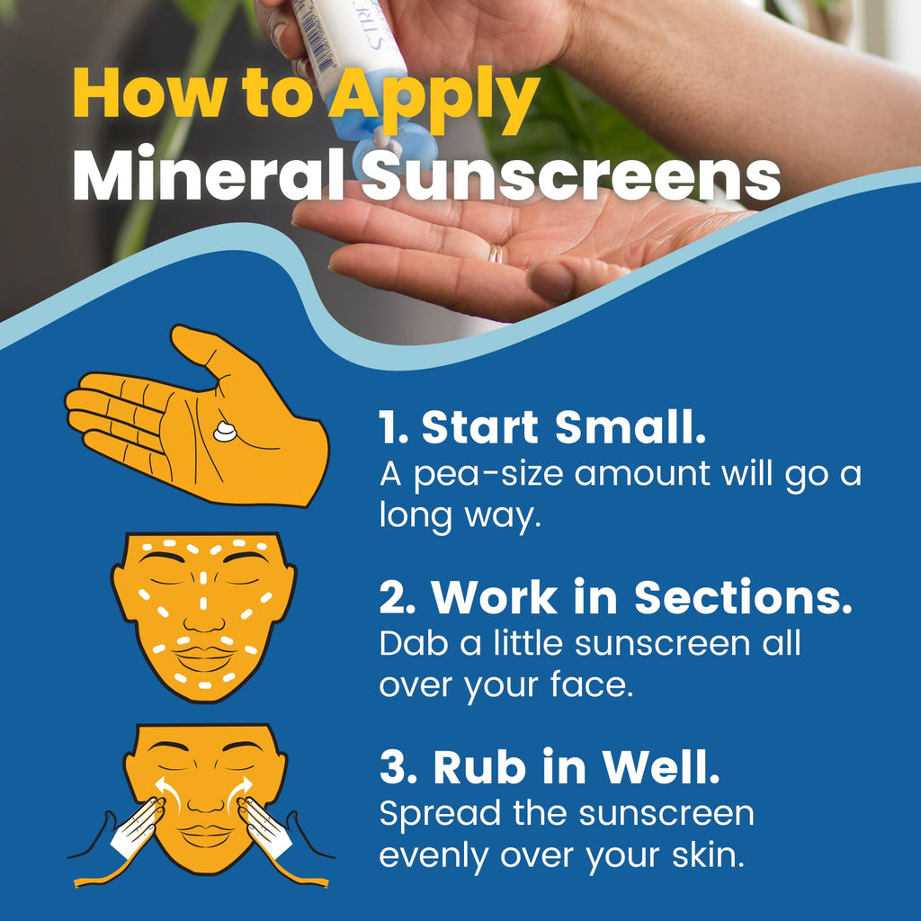 STREAM 2 SEA SPF 20 Tinted Sunscreen — Biodegradable, Reef Safe, Travel Pack of 3 (1 oz each)