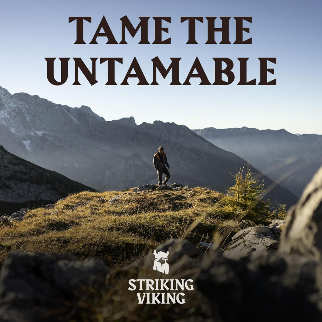 Striking Viking Aftershave Balm - Vanilla, 4 Oz | Hydrating Post-Shave Lotion & All-Day Cooling
