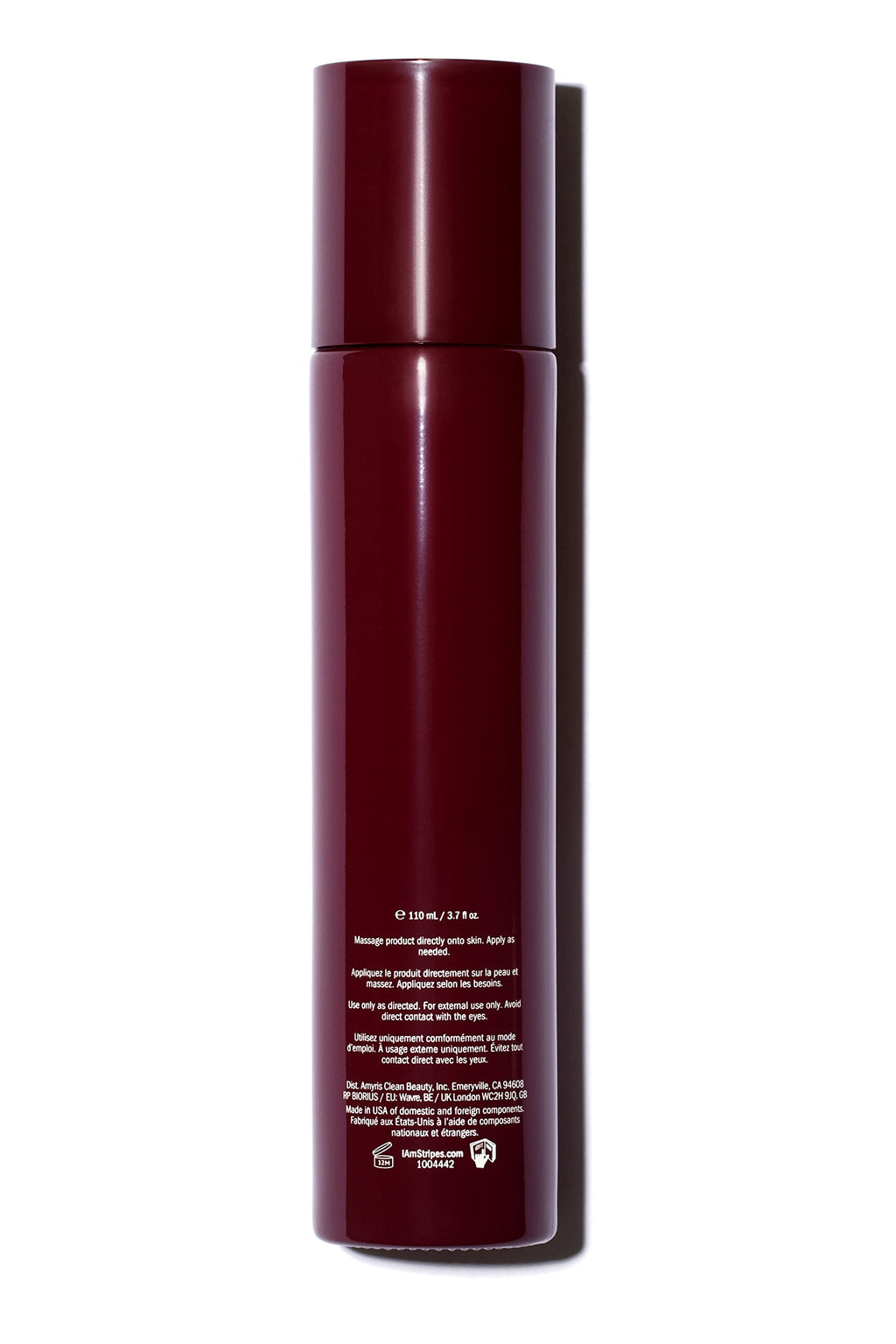 STRIPES Beauty Naomi Watts The Full Monty Post Shower Body Oil – Hydration, Glow & Softness