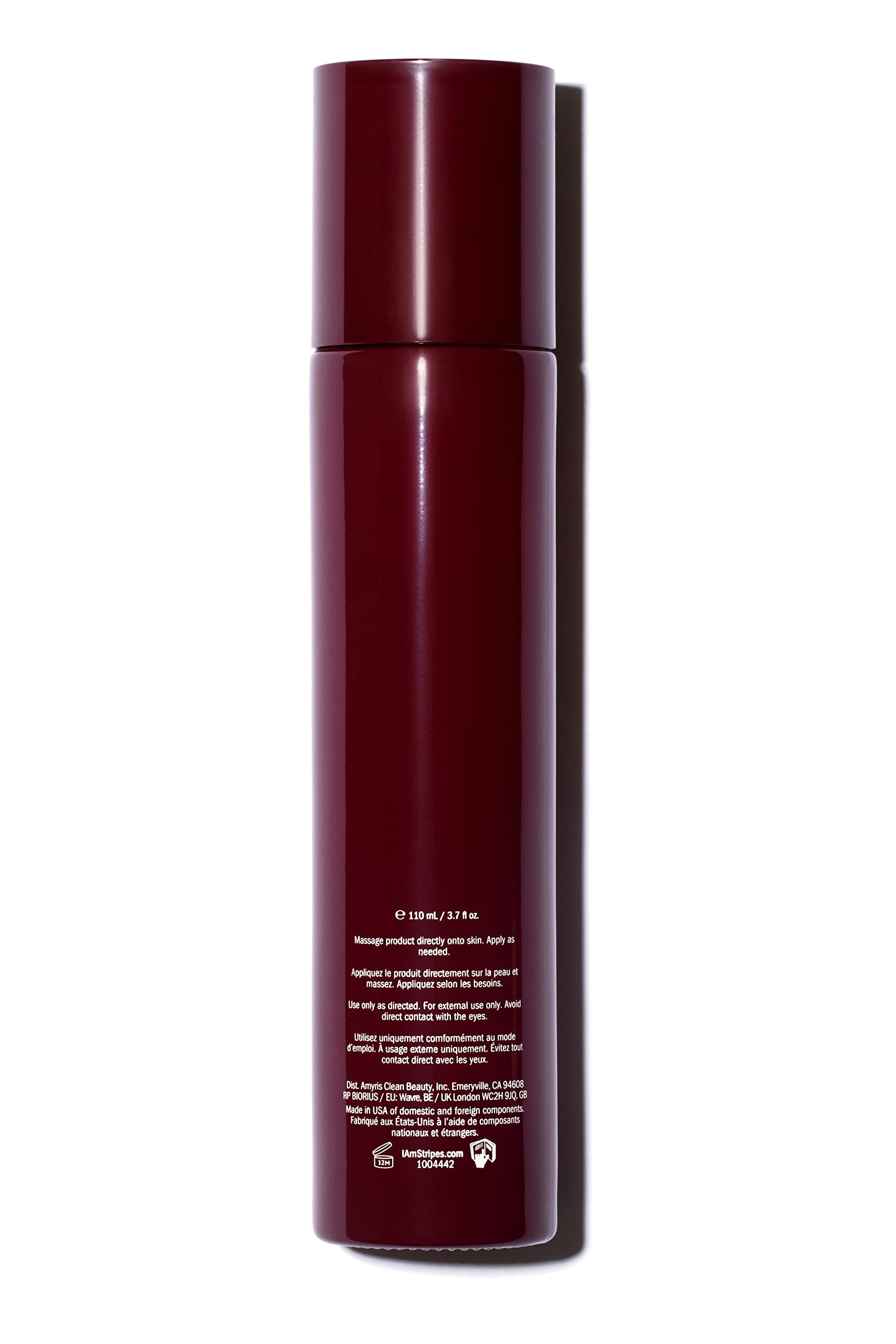 STRIPES Beauty Naomi Watts The Full Monty Post Shower Body Oil – Hydration, Glow & Softness