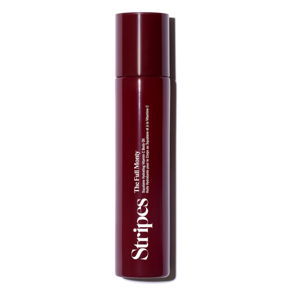 STRIPES Beauty Naomi Watts The Full Monty Post Shower Body Oil – Hydration, Glow & Softness