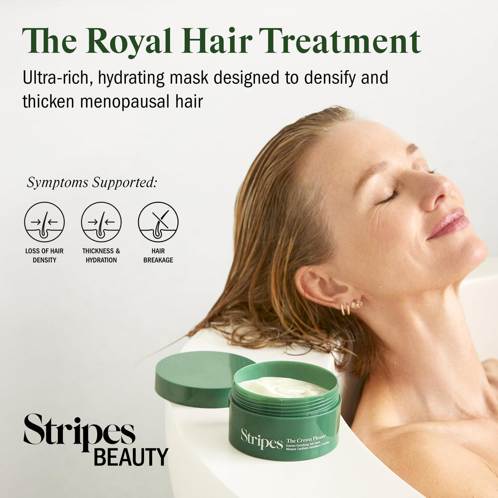 STRIPES Beauty Naomi Watts The Crown Pleaser: Hydrating Hair Mask for All Hair Types