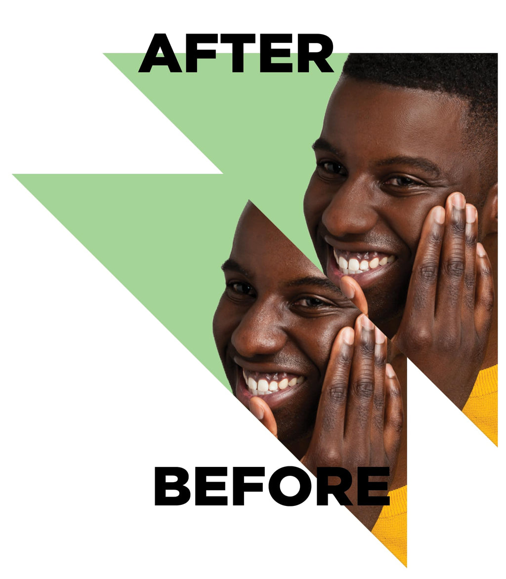 Stryx Men's Anti-Shine Powder – Invisible Matte Finish, USA-Made