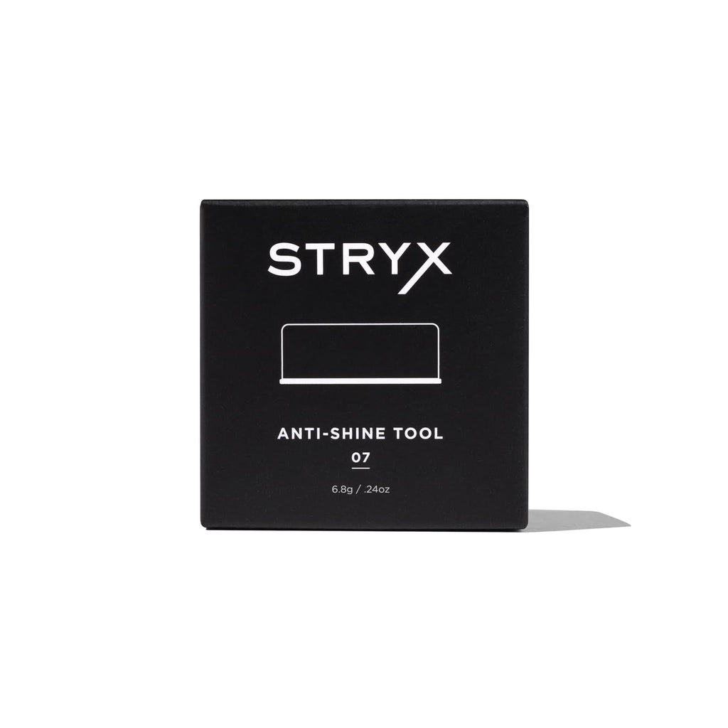 Stryx Men's Anti-Shine Powder – Invisible Matte Finish, USA-Made