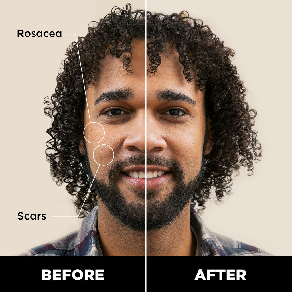 Stryx Concealer Stick Tool for Men – Deep Java, Undetectable Coverage