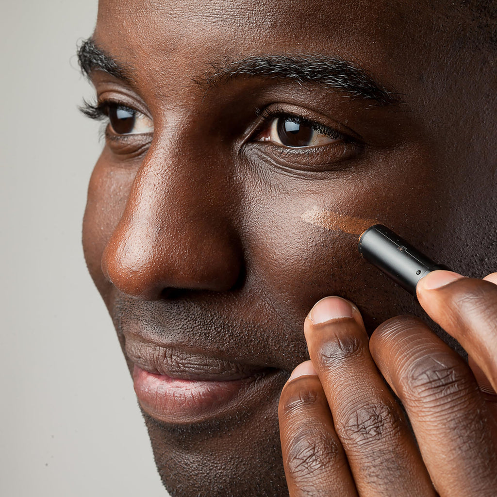 Stryx Concealer Stick Tool for Men – Deep Java, Undetectable Coverage