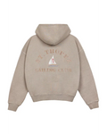 St Tropez Heavyweight Hoodie Beige