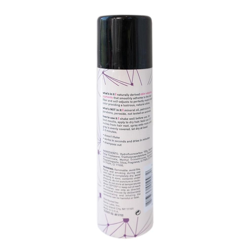 Style Edit Root Touch Up Spray | Temporary Gray Root Concealer – Medium Brown (2 oz)