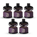 Style Edit Root Cover Up Powder 5-Pack – Dark Brown, Water-Resistant, Mess-Free