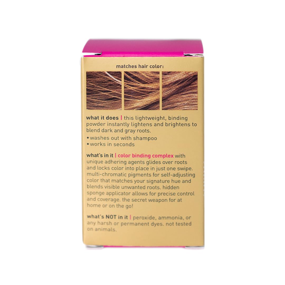 Style Edit Root Touch Up Powder (5 Pack) – Medium Blonde, Water-Resistant & Mess-Free