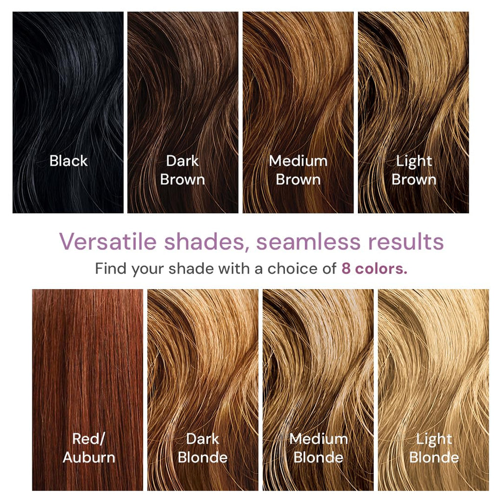 Style Edit Root Touch Up Spray | Temporary Gray Root Coverage – Medium Brown (2 oz)