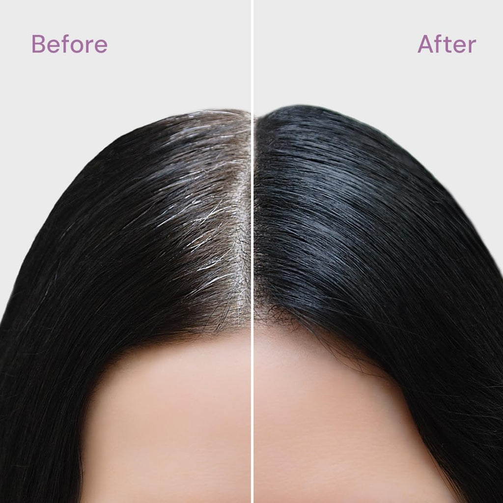 Style Edit Root Touch Up Powder for Dark Brown Hair – 2 Pack | Covers Grays & Roots | Mineral-Infused Concealer