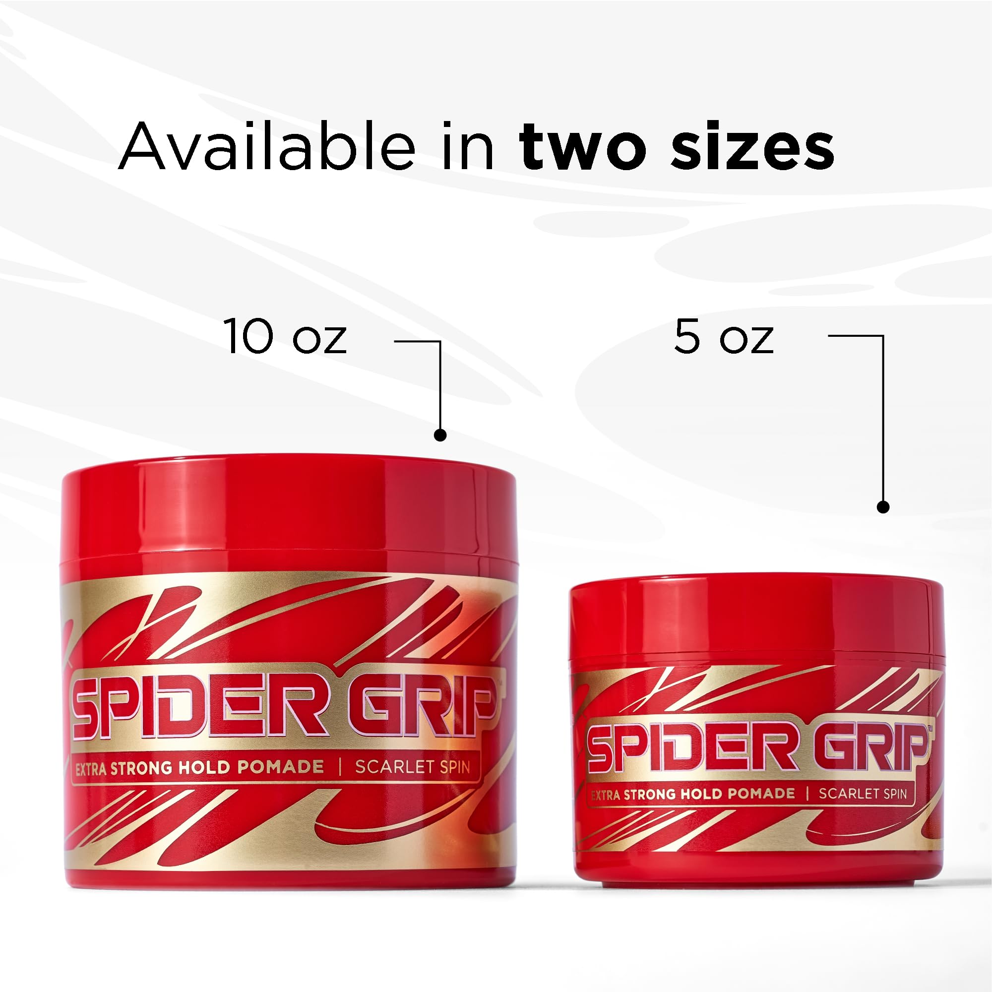 Style Factor Spider Grip Extra Strong Hold Pomade for Braids, Locs & Twists – Castor Oil & Biotin, 10 oz