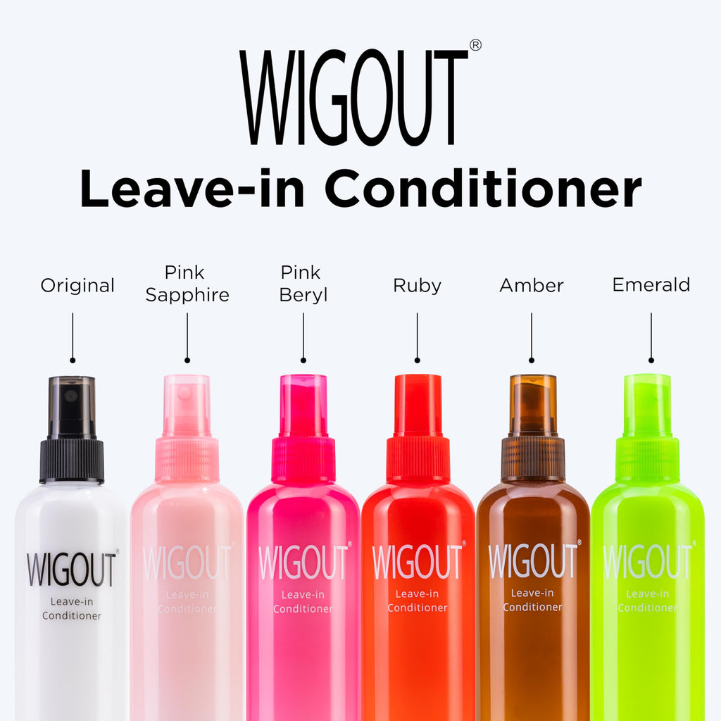 Style Factor Wigout Leave-In Conditioner Spray – Lightweight Hydration, Frizz Control & Shine for All Hair Types
