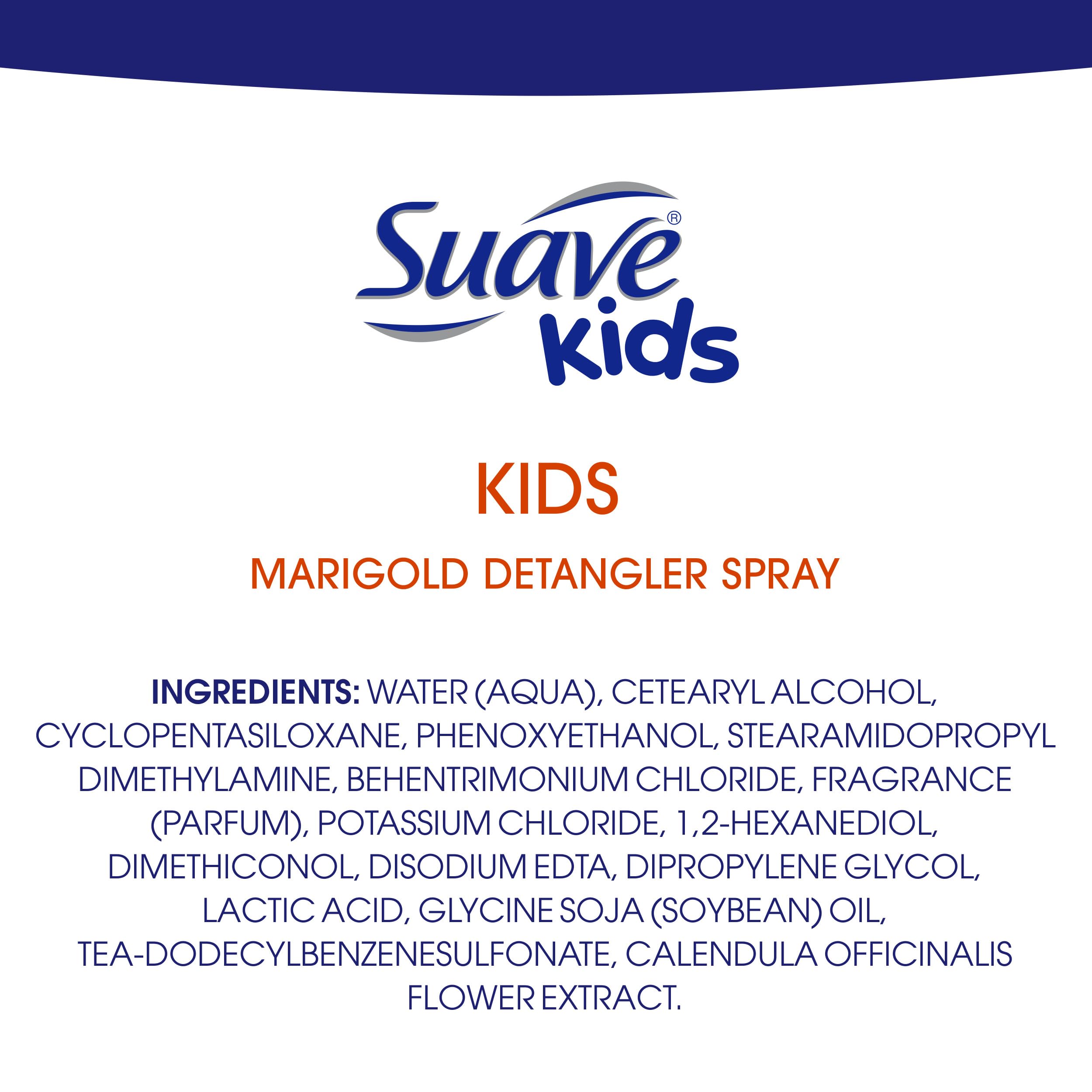 Suave Kids Shampoo & Conditioner for Curls – Sweet Almond & Honey (2-Pack) + Detangler Spray