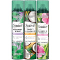 Suave Dry Shampoo Spray Variety 3-Pack – Rosemary & Mint, Bamboo & Hibiscus, Sweet Coconut (4.3 oz each)