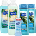 Suave Ocean Breeze 5-Piece Set — Body Wash 2-Pack, Shampoo & Conditioner, Deodorant for Women