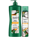Suave Sweet Coconut Shampoo & Conditioner 2-in-1 + Dry Shampoo for Women – Gentle Formula with 100% Natural Coconut Oil