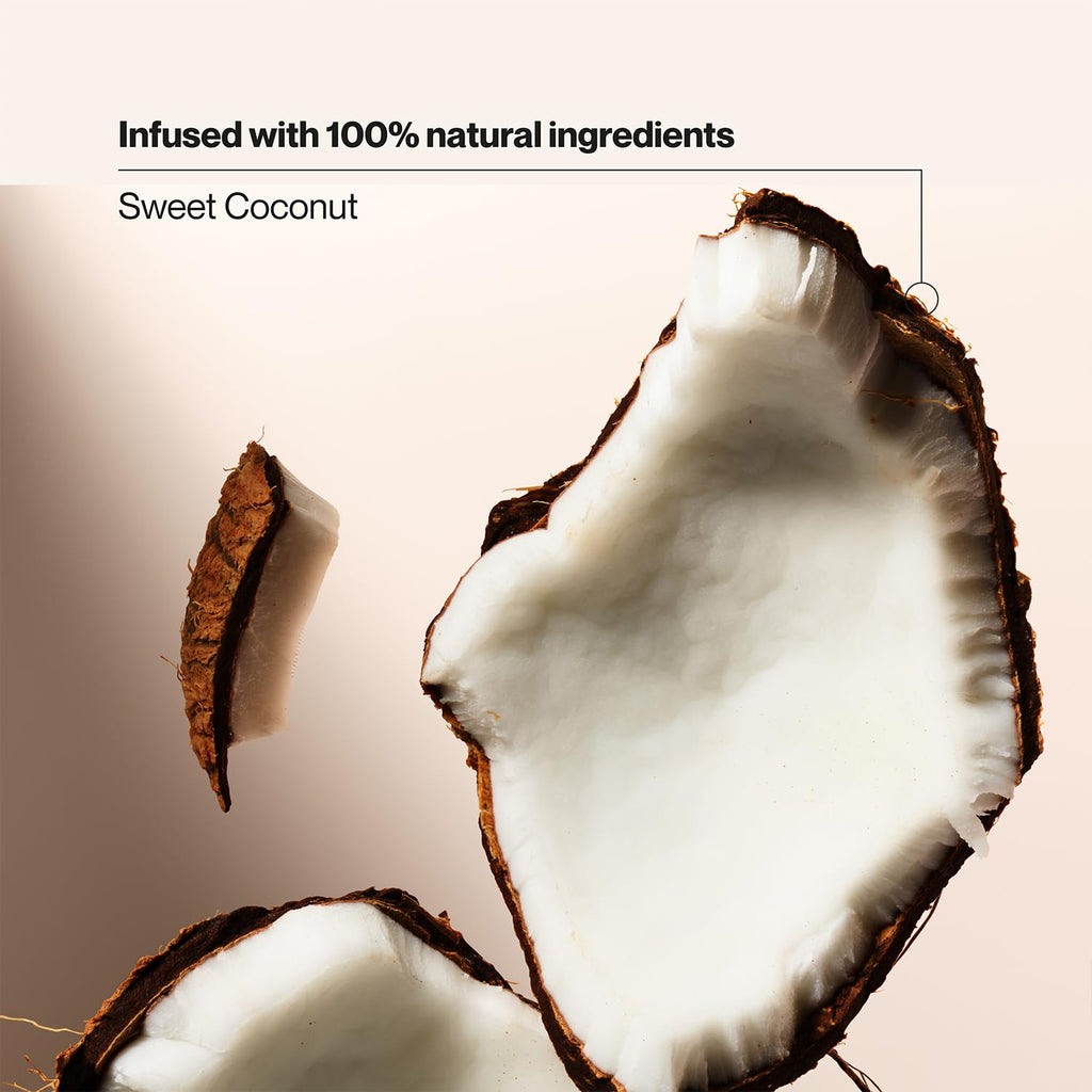 Suave Sweet Coconut Shampoo & Conditioner 2-in-1 + Dry Shampoo for Women – Gentle Formula with 100% Natural Coconut Oil