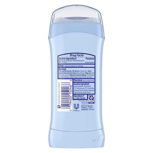Suave Tropical Paradise Invisible Solid Deodorant — Pack of 12 (2.6 oz each)