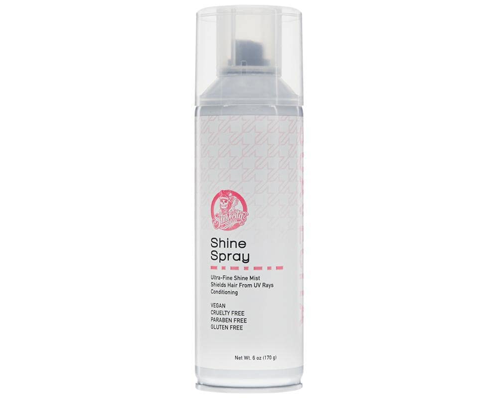 Suavecita Shine Spray – Cruelty-Free Hydrating Finishing Shine Mist (6 oz, Pack of 2)
