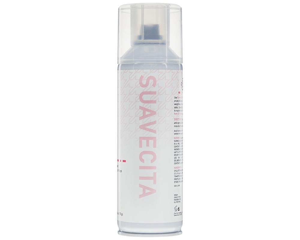 Suavecita Shine Spray – Cruelty-Free Hydrating Finishing Shine Mist (6 oz, Pack of 2)