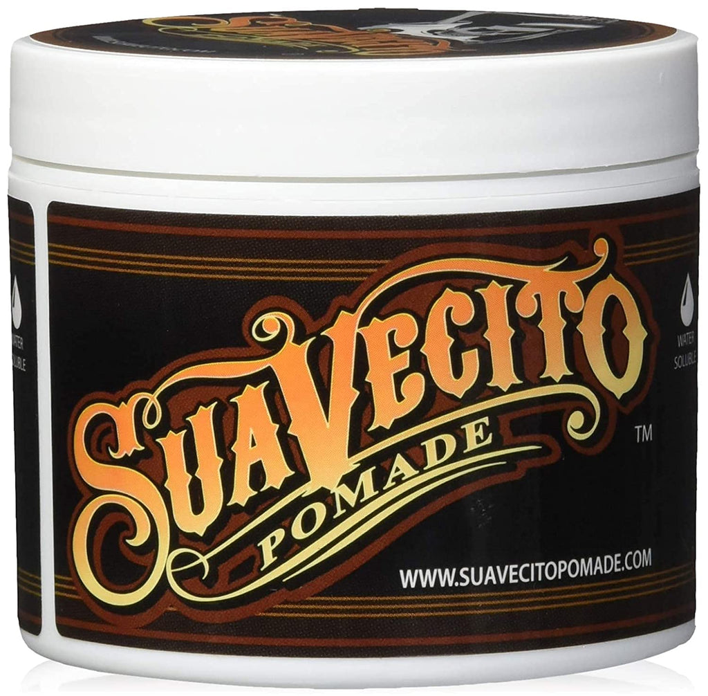 Suavecito Pomade Original Hold – 5 oz, Water-Based, Medium Shine, Easy Wash Out