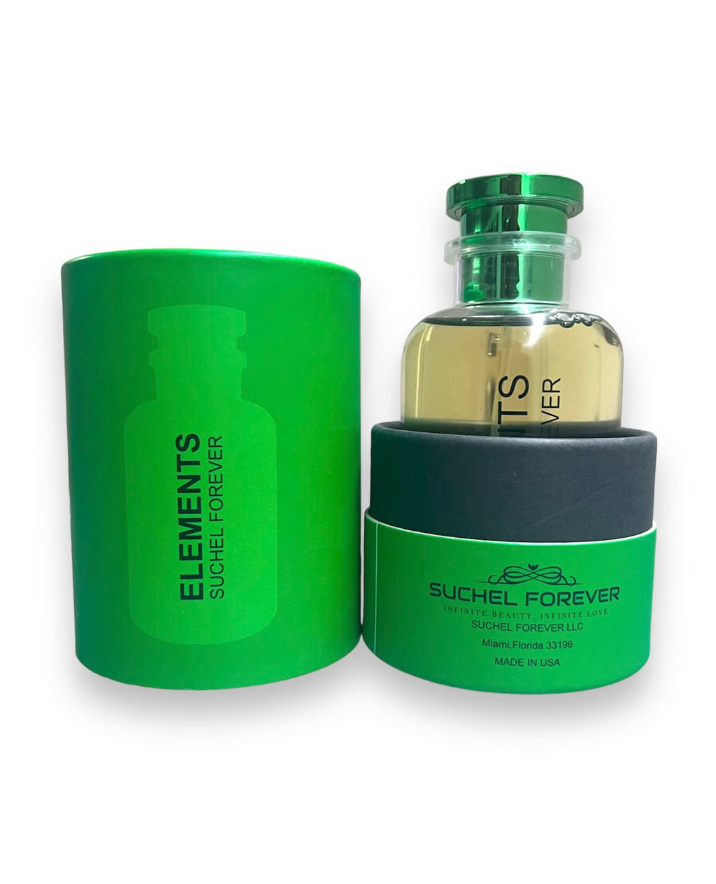 SUCHEL FOREVER Elements Eau de Parfum for Men – 100 mL / 3.3 Fl oz